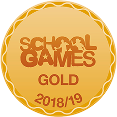 School Games Gold Logo